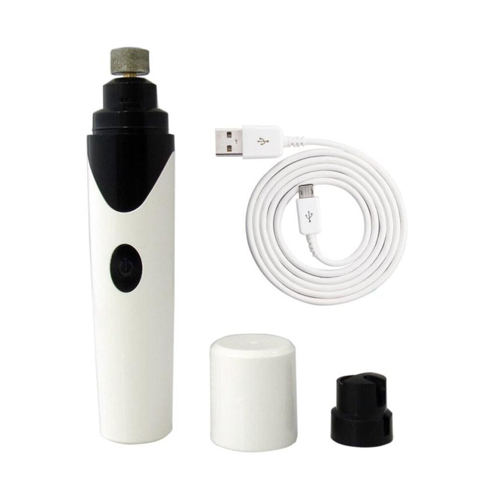 Painless Electric Pet Nail Grinder