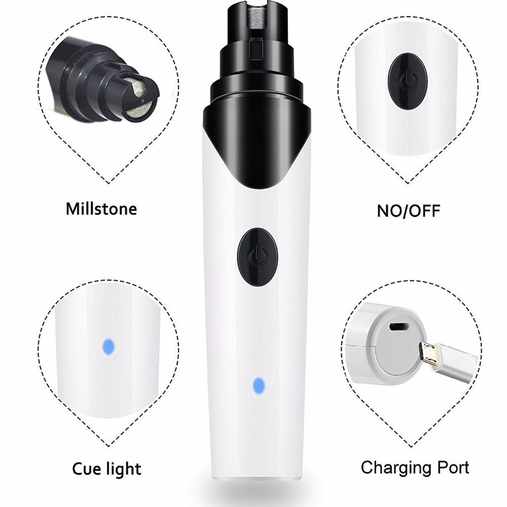 Painless Electric Pet Nail Grinder