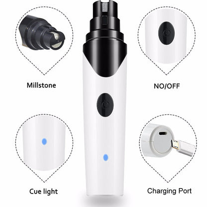 Painless Electric Pet Nail Grinder