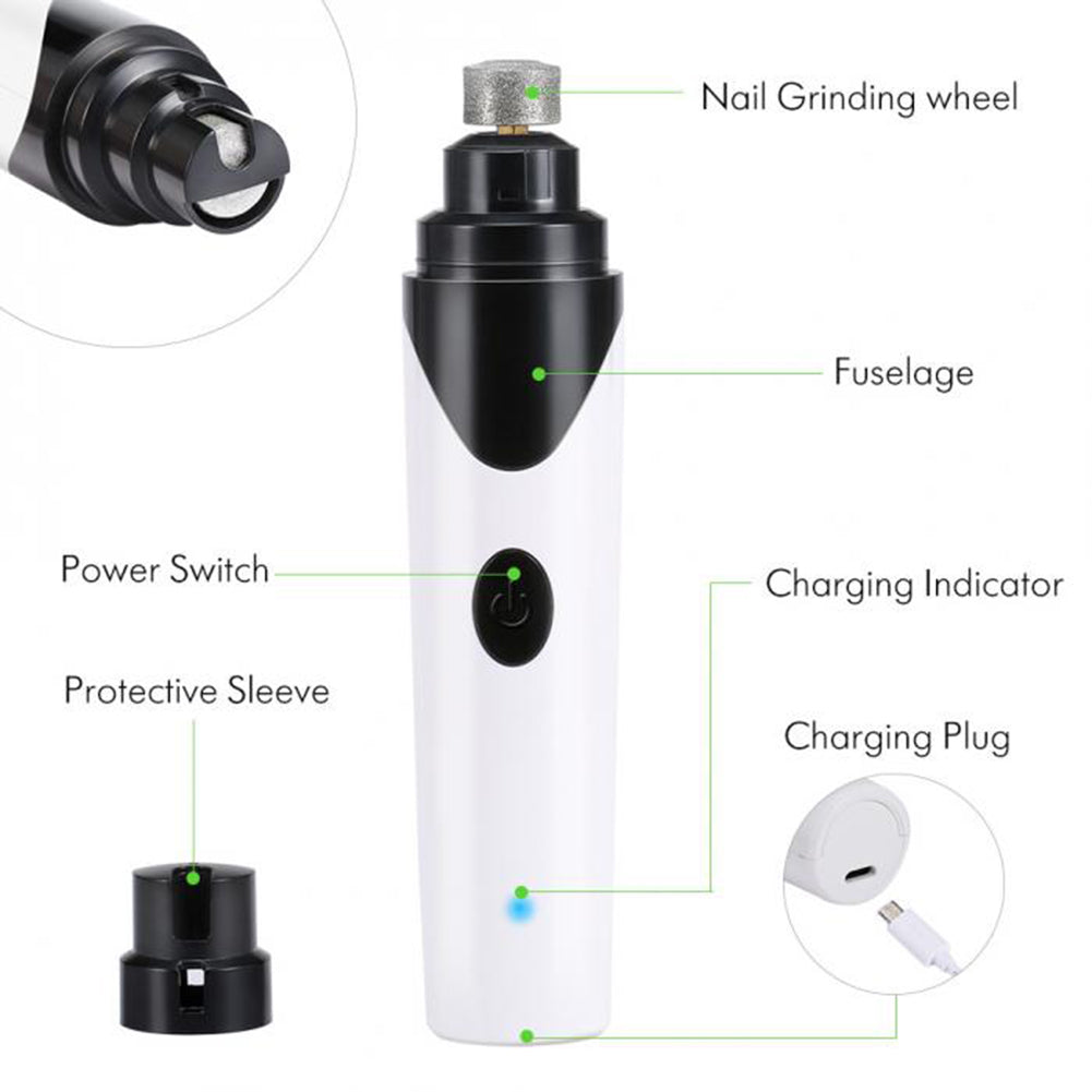 Painless Electric Pet Nail Grinder