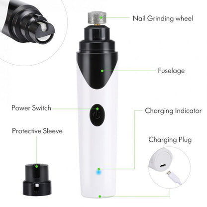 Painless Electric Pet Nail Grinder