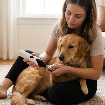 Painless Electric Pet Nail Grinder