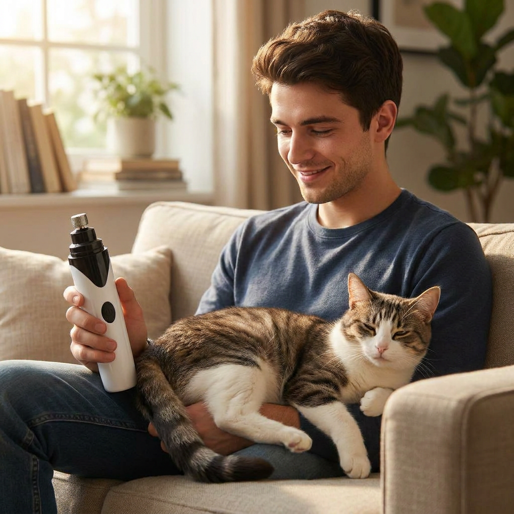 Painless Electric Pet Nail Grinder