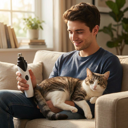 Painless Electric Pet Nail Grinder