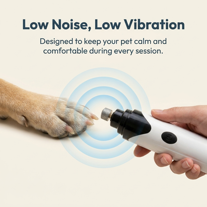 Painless Electric Pet Nail Grinder