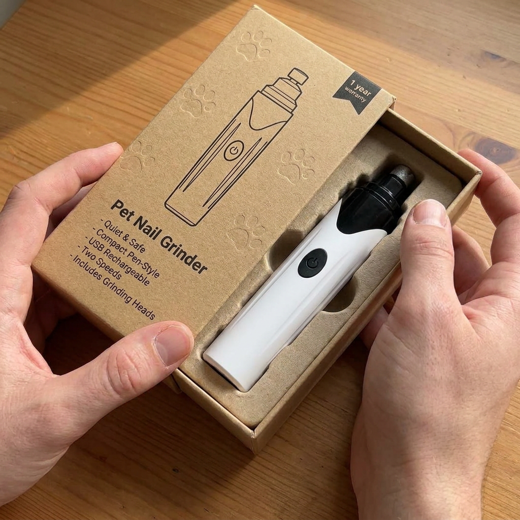 Painless Electric Pet Nail Grinder
