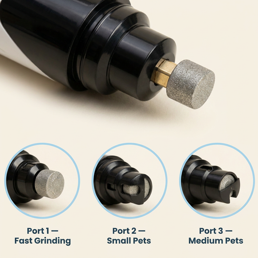 Painless Electric Pet Nail Grinder